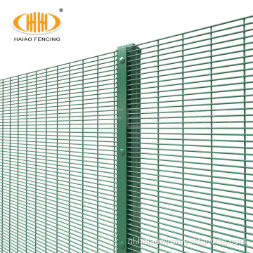 High Security LaDed 358 Anti-Climb Lasted Mesh Panel